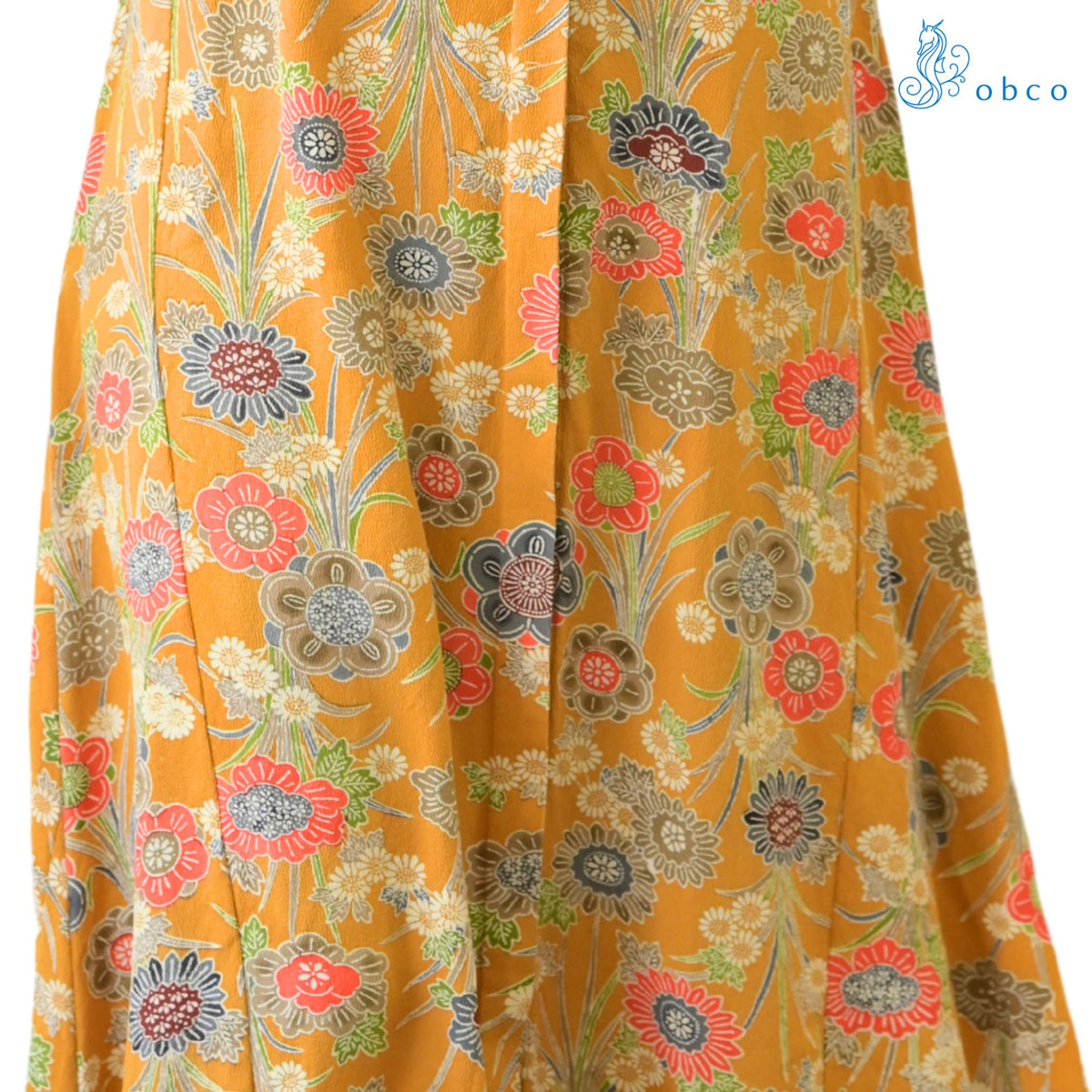 Kimono remake long dress type2