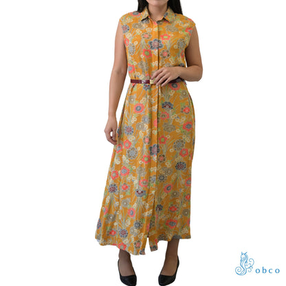 Kimono remake long dress type2
