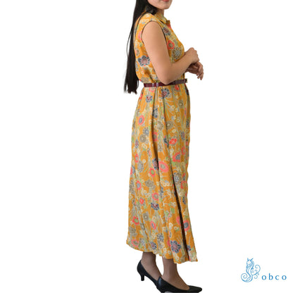 Kimono remake long dress type2