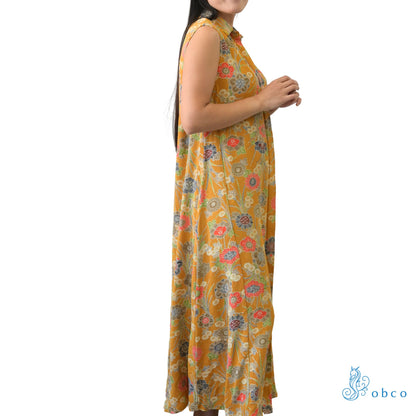 Kimono remake long dress type2